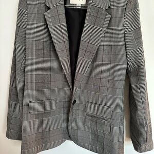 A new Day woman’s Gray Plaid  Blazer